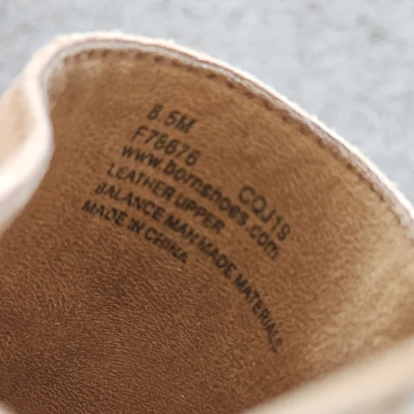 Born Seak Comfort Espadrille Sandals Size 8.5 - Picture 3 of 6